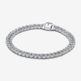 Pandora Armband Timeless Pavé Gliederarmband, Schimmernde Eleganz